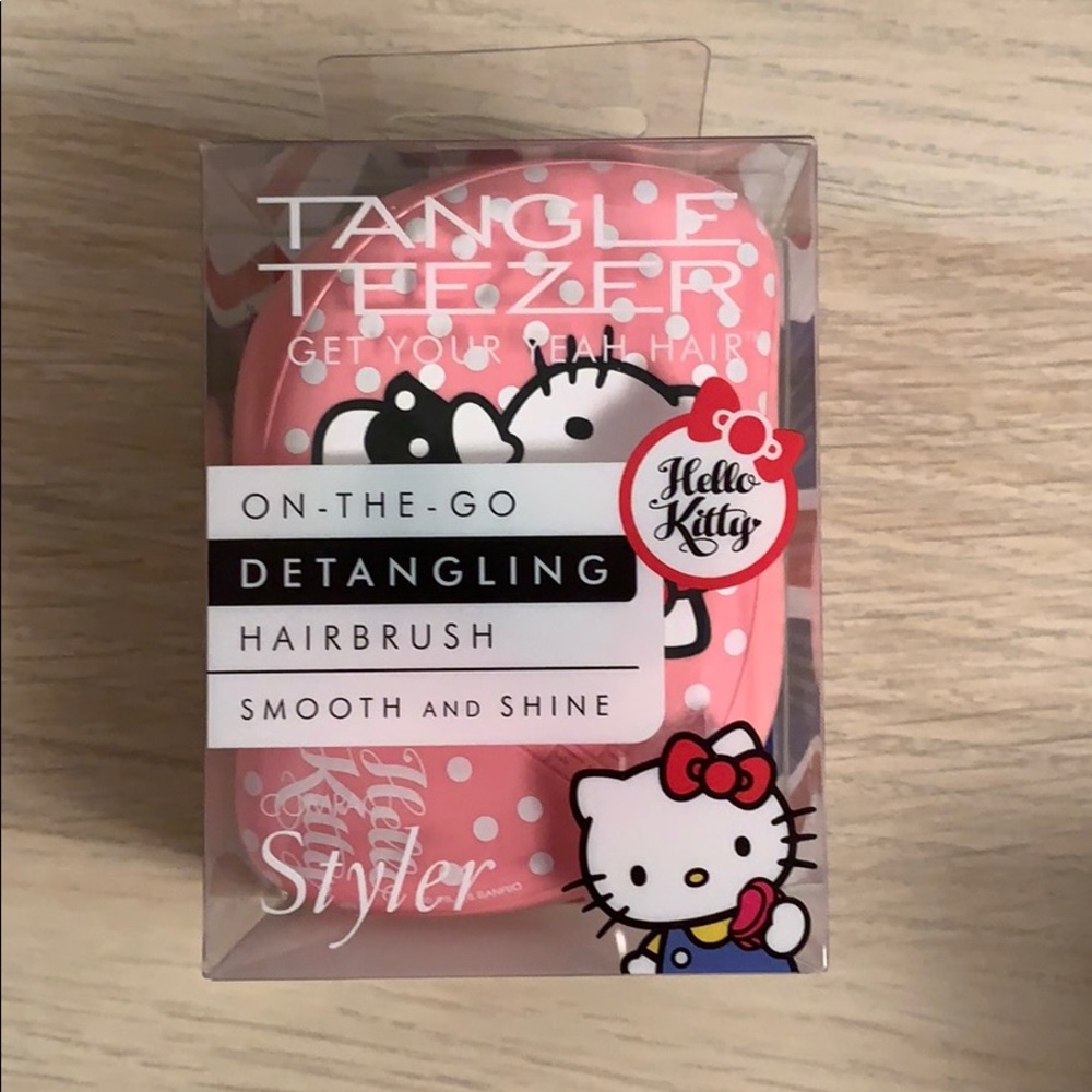 Tangle Teezer Compact Styler Hairbrush Hello Kitty